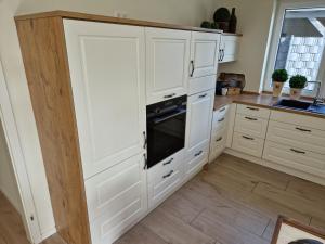 Apartment nahe Meyer Werft in Ostfriesland mit Küche & Netflix