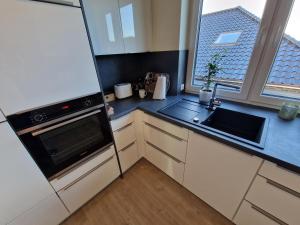 Apartment nahe Meyer Werft in Ostfriesland mit Küche & Netflix
