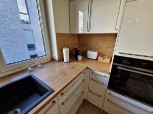 Apartment nahe Meyer Werft in Ostfriesland mit Küche & Netflix