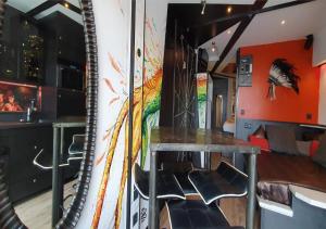 APARTMENT NATURIST CAP CARBONE