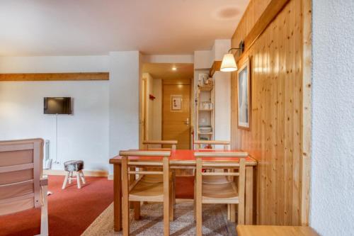 Apartment near the slopes at LA PLAGNE 1800