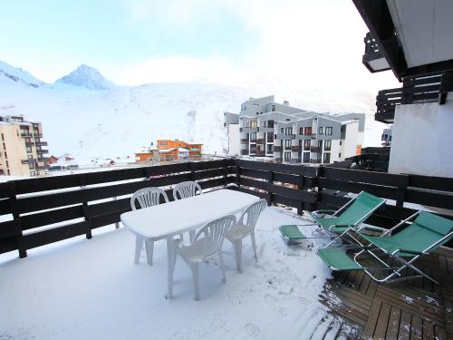 Apartment Neige d'or-2