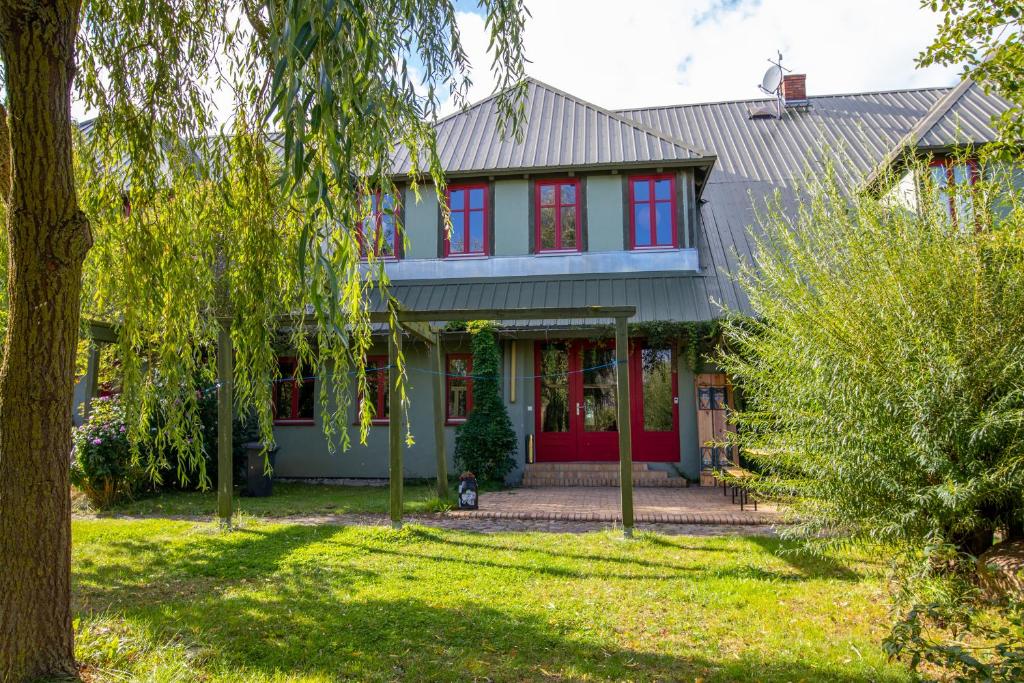 Appartement Apartment Nonnendorf Dorfstr. 19 17509 Rubenow