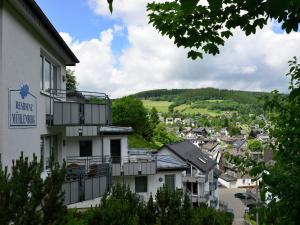 Apartment on the 2nd floor with balcony and nice views in the centre of Willingen