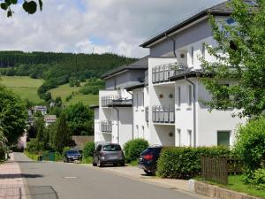 Apartment on the 2nd floor with balcony and nice views in the centre of Willingen