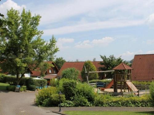 Apartment on the ground floor located in the green Bruchttal