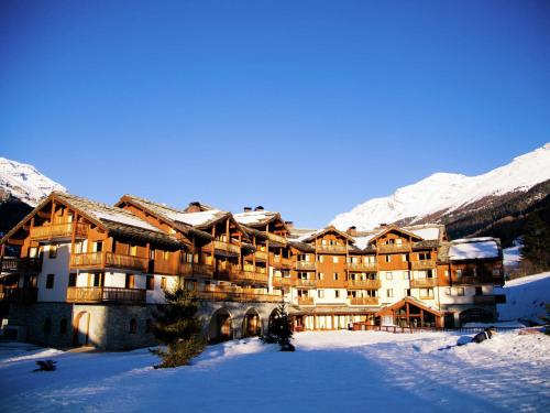 Apartment on the slopes in childfriendly Val Cenis