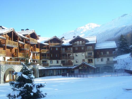 Apartment on the slopes in childfriendly Val Cenis
