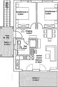 Apartment, Ostseeresort Olpenitz, Apartment Captain James Cook by Seeblick Ferien ORO