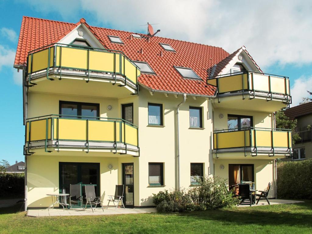 Appartement Apartment Ostseetrio-2  17454 Zinnowitz
