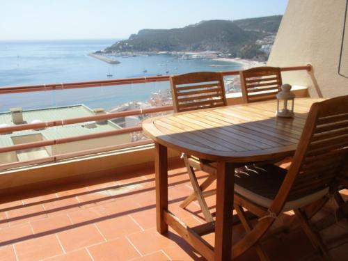 Apartment over the Ocean