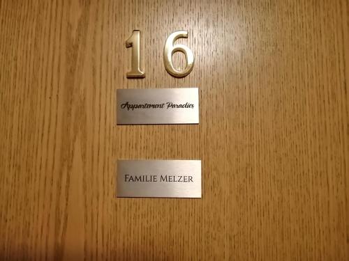 Apartment Paradies