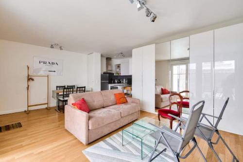 Apartment Parking and terrace - 20 min from Paris