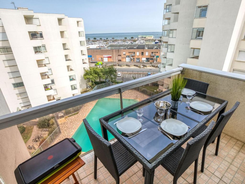 Apartment Port Arcachon-4 , 33120 Arcachon