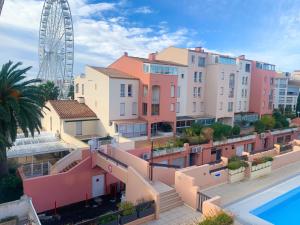 Appartement Apartment Port Richelieu 4-2  34300 Le Cap d\'Agde Languedoc-Roussillon