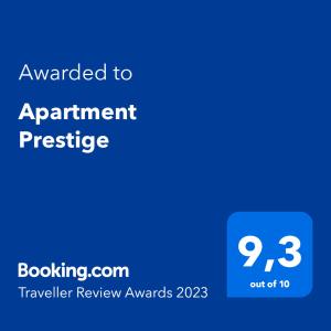 Apartment Prestige 2