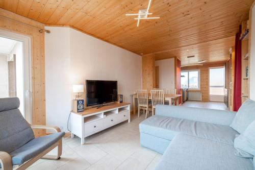 Apartment rated 3 stars for 4 people near the city center