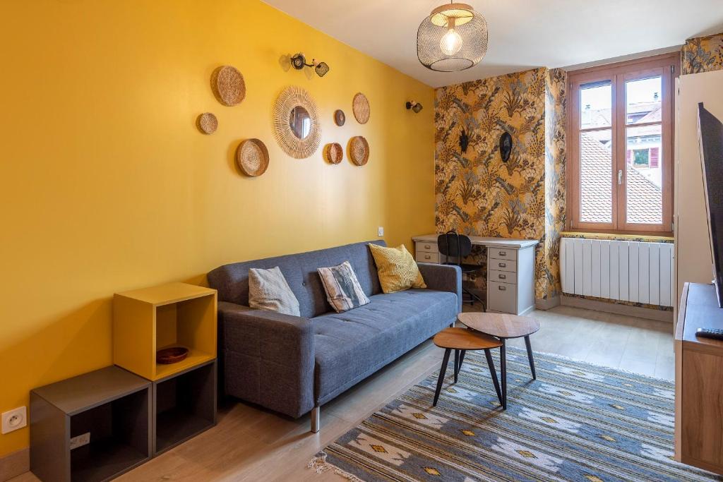 Apartment Rated 3 stars in the heart of the old town 7 Rue Perrière, 74000 Annecy