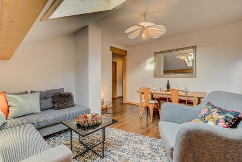 Apartment Rebats - Alpes Travel - Central Chamonix