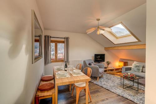 Apartment Rebats - Alpes Travel - Central Chamonix