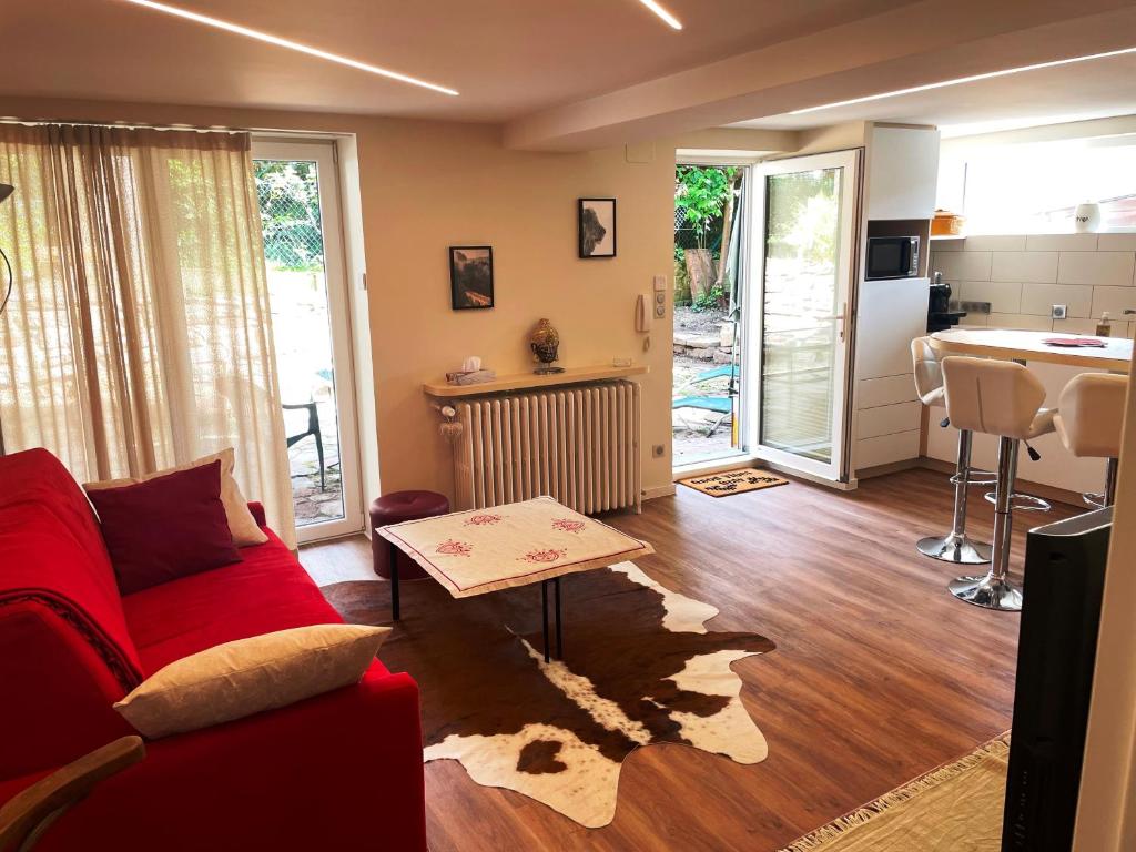 Apartment Seeperle mit 4-Zimmern und Sonnenterrasse 88045 Friedrichshafen