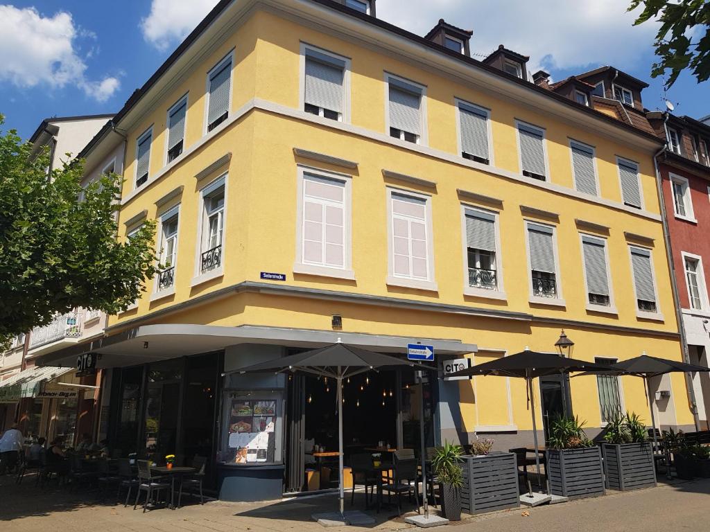 Appartement Apartment Senyu 31 Lichtentaler Straße 76530 Baden-Baden