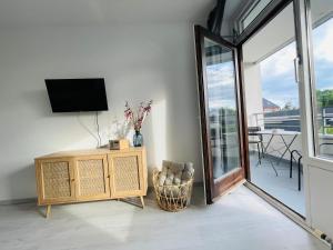 Apartment Strandkorv für 2-4 Personen mit Pool