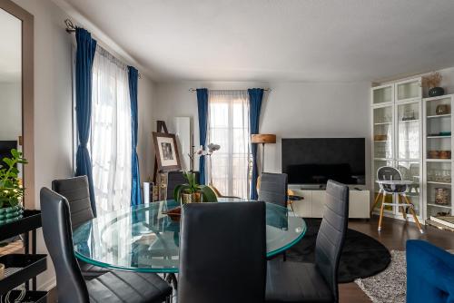 Apartment Sunny 3 bedroomed Toscane Serris