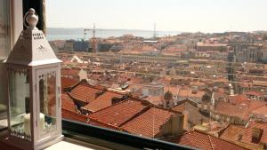 Apartment terrace Castelo S.Jorge