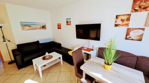 Apartment Tintenfisch Strandkorb inkl