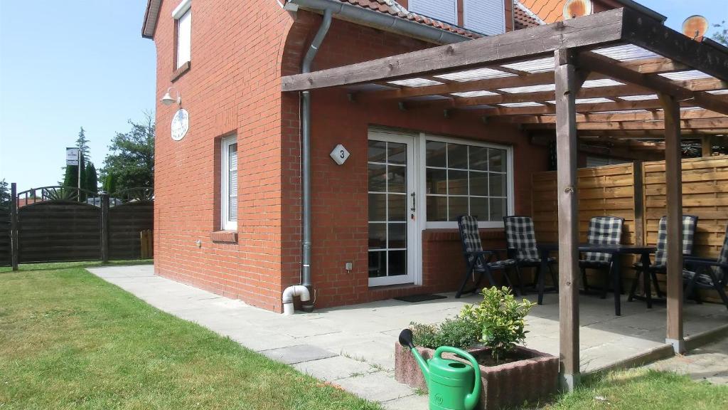 Appartement Apartment tom Brook Rundweg 5a 26624 Bedekaspel