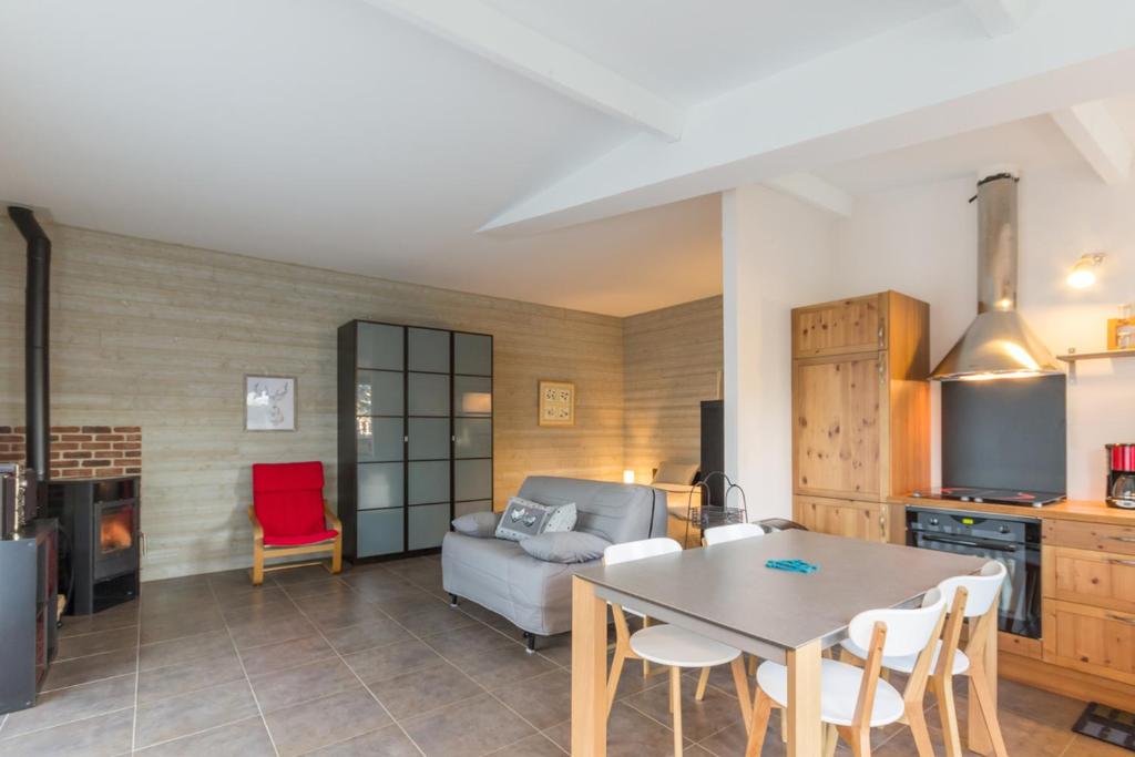 Apartment unterm Dach