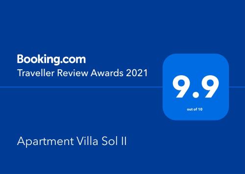 Apartment Villa Sol II