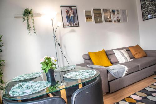 Apartment Villeneuve Stade de France Free parking WiFi
