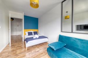 Apartment Virtuose - Disneyland Paris 5min - Train station 250m