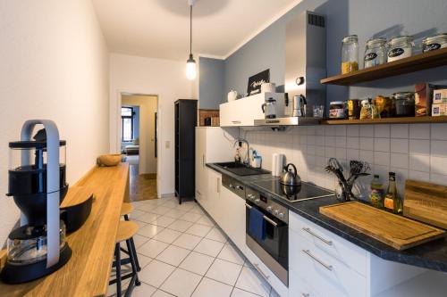 Apartment Waldstraßenviertel