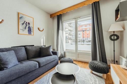 Apartment with a furnished terrace close to the cable cars Rated 3 stars