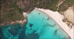Apartment with air conditioning 4 people 500 m sea near Porto Vecchio