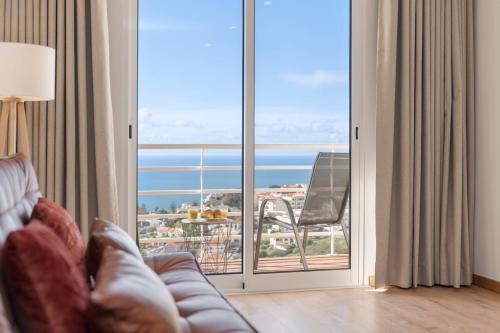 Apartment with balcony and sea view - Garajau VI
