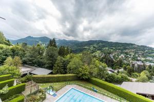 Appartement Apartment with balcony and swimming pool in summer Alpenrose residence 400 route de la Mollaz 74170 Saint-Gervais-les-Bains Rhône-Alpes