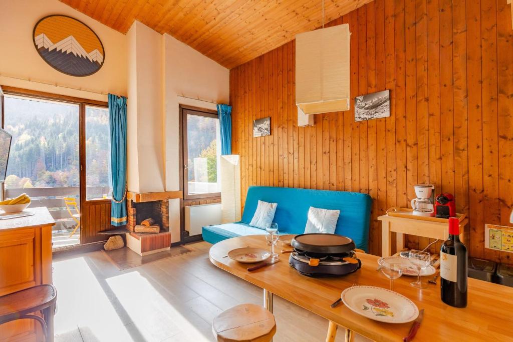 Apartment with balcony close to the slopes 36 Chemin des Noisettes, 74220 La Clusaz