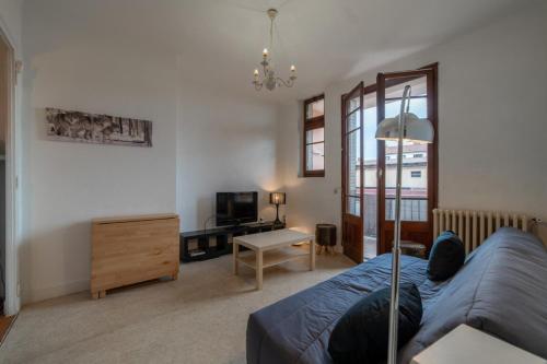 Apartment with balcony in the heart of the city center