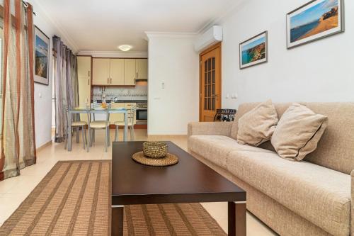 Apartment with balcony near beach and city center