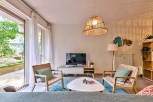 Apartment with furnished terrace close to the historic center of the city