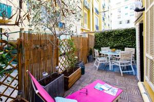 Appartement Apartment With Furnished Terrace Near The Beaches 15 Impasse Meyerbeer 06000 Nice Provence-Alpes-Côte d\'Azur