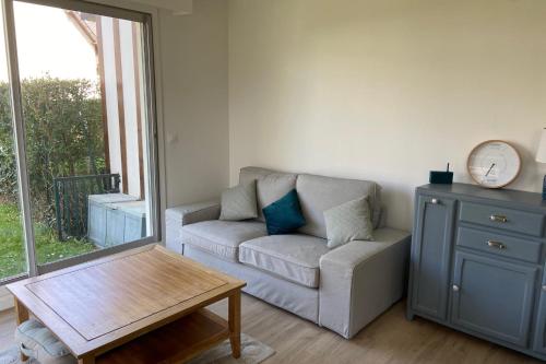 Apartment with garden at 100 m from the beach
