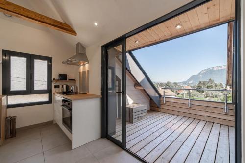 Apartment with lake view Classified 4 stars