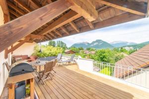 Apartment with large terrace Classified 4 stars