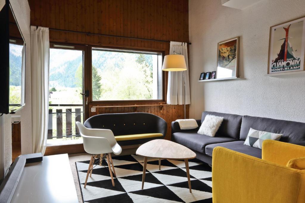 Apartment with mountain view near the center and cable cars 1039 Route Couttet Champion, 74400 Chamonix-Mont-Blanc
