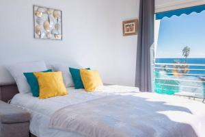 Apartment With Panoramic Sea View, Walk To The Beach - Maréchal Juin